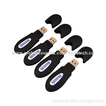 Contour plastic gift USB